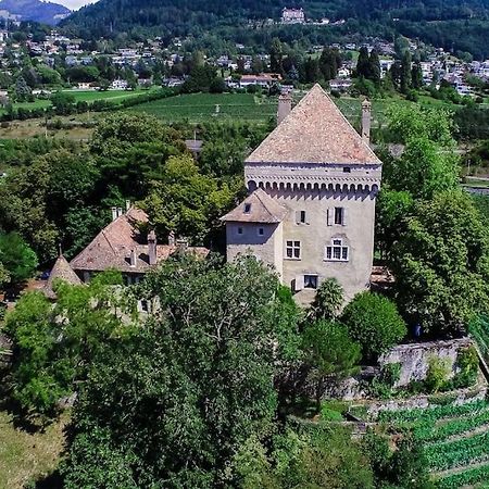 Brilliant Apartment In Chateau Du Chatelard Montreux Kültér fotó