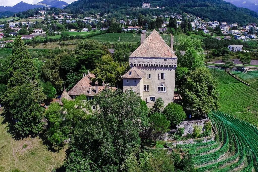 Brilliant Apartment In Chateau Du Chatelard Montreux Kültér fotó